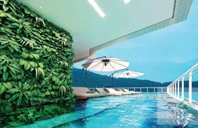 Apartamento alto padrão 03 suites 138m2 02 vagas vista mar - r$ 750.000
