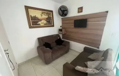 Apartamento 1 dormitório na aviação 50 metros da praia a venda