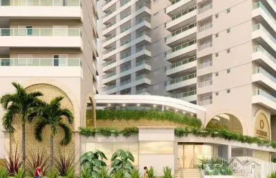 Apartamento com suíte, 2 vagas e lazer incrível no caiçara a venda