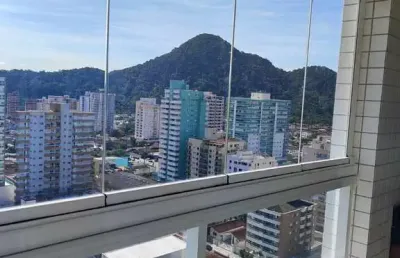 Apartamento 2 dormitórios com terraço gourmet  – canto do forte