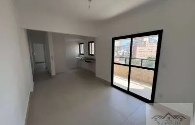 Apartamento 1 dormitório – 57m² com lazer completo no caiçara a venda