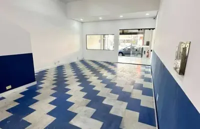 Loja no centro do boqueirão / praia grande / alugo/ 120 mts área útil