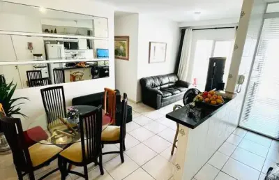 3 dormitórios (1 suíte) com planejados – 11º andar – 74m² na ocian
