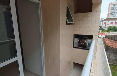 Apartamento 01 dormitório sacada elevador boqueirão -