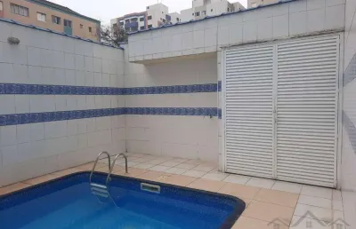 Casa térrea 03 dormitórios 02 suites piscina tupi - r$ 4.800,00