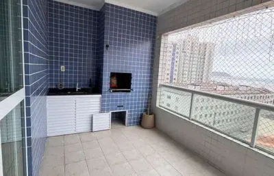 Locação apartamento 3 dormitórios 1 suíte. vista mar . guilhermina pg.