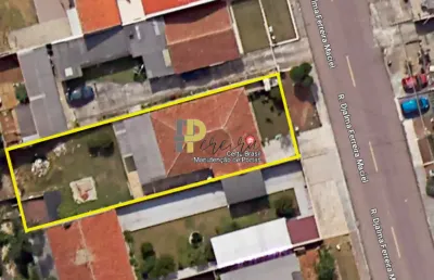 Lote/terreno para venda com 480 metros quadrados em lindóia - curitiba - pr