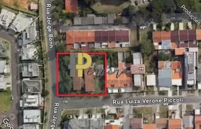 Terreno em localização privilegiada no bairro tingui - 1444m² - ótima oportunidade para construtores