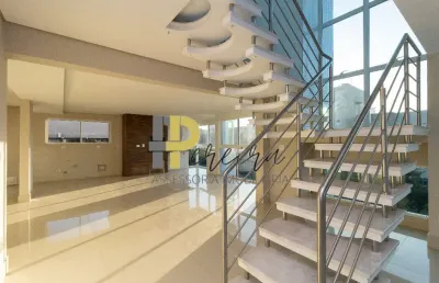 Cobertura duplex com 200 m² com 4 quartos em alto da glória - curitiba - pr