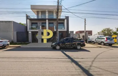 Triplex novo de alto padrão no bairro fanny, curitiba - pr