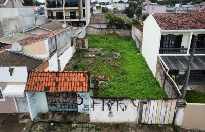 Terreno à venda na Rua Pedro Zagonel, 1650, Novo Mundo, Curitiba