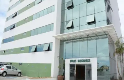 Sala comercial com 1 sala à venda na avenida luiz tarquínio pontes, 2580, centro, lauro de freitas, 27 m2 por r$ 250.000