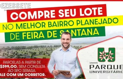 Terreno à venda na Rua Excede, Novo Horizonte, Feira de Santana