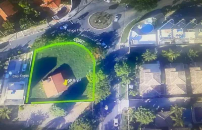 Terreno à venda na rua francisco gomes da silva, 100, buraquinho, lauro de freitas por r$ 1.400.000