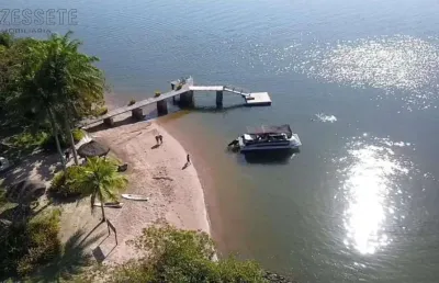 Barracão / galpão / depósito com 1 sala à venda na ilha da barra, 17, barra, salvador por r$ 15.000.000