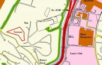 Terreno à venda na rua da polêmica, parque bela vista, salvador por r$ 5.000.000