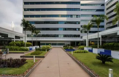 Sala comercial com 2 salas à venda na avenida luís viana filho, sala 308 e, são cristóvão, salvador por r$ 400.000