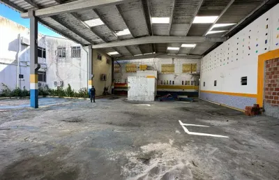 Barracão / galpão / depósito para alugar na avenida luiz tarquínio pontes, centro, lauro de freitas por r$ 12.000