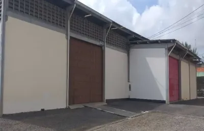 Barracão / galpão / depósito para alugar na rua doutor gerino de souza filho, itingá, lauro de freitas por r$ 19.200