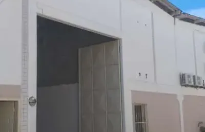 Barracão / galpão / depósito para alugar na avenida luiz tarquínio pontes, centro, lauro de freitas, 233 m2 por r$ 6.000