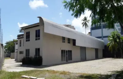 Barracão / galpão / depósito para alugar na rua leonardo r da silva, t, pitangueiras, lauro de freitas, 1517 m2 por r$ 45.000