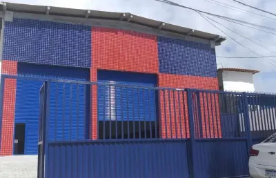 Barracão / galpão / depósito para alugar na 1ª travessa santo amaro de ipitanga, jardim castelao, lauro de freitas, 500 m2 por r$ 13.500