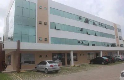 Sala comercial com 1 sala para alugar na rua itagibá, pitangueiras, lauro de freitas, 31 m2 por r$ 1.872