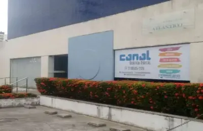 Sala comercial com 1 sala à venda na rua itagi, pitangueiras, lauro de freitas, 22 m2 por r$ 100.000
