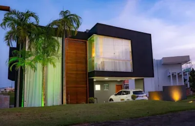 Casa em condomínio fechado com 5 quartos à venda na rodovia ba-099 - estrada do côco, alphaville (abrantes), camaçari por r$ 2.300.000