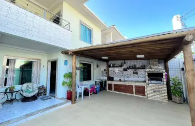Casa com 4 quartos à venda na rua deusdete queiroz, u, buraquinho, lauro de freitas por r$ 800.000