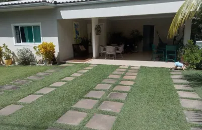 Casa em condomínio fechado com 3 quartos à venda na rodovia ba-099 - estrada do côco km 11,5, alphaville (abrantes), camaçari por r$ 1.450.000