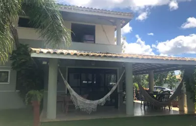 Casa em condomínio fechado com 5 quartos à venda na rua carlos conceição, 571, buraquinho, lauro de freitas, 240 m2 por r$ 1.200.000