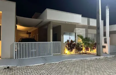 Casa em condomínio fechado com 3 quartos à venda na rua colônia boa união, y, boa união, camaçari, 72 m2 por r$ 700.000