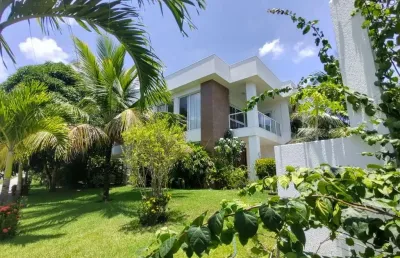 Casa em condomínio fechado com 4 quartos à venda na Estrada Do Coco, O, Alphaville (Abrantes), Camaçari
