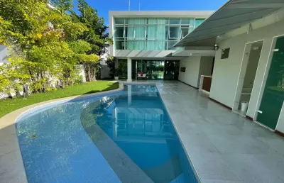 Casa em condomínio fechado com 4 quartos à venda na Rua Imbassaí, Alphaville (Abrantes), Camaçari