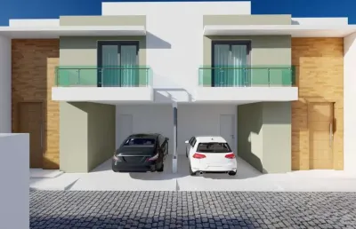 Casa com 4 quartos à venda na rua da paz, centro, lauro de freitas por r$ 490.000