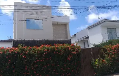 Casa em condomínio fechado com 4 quartos à venda na rodovia ba-099 - estrada do côco km 12,5, abrantes, camaçari, 150 m2 por r$ 800.000