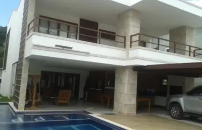 Casa com 5 quartos à venda na avenida santos dumont km, portão, lauro de freitas, 405 m2 por r$ 2.000.000