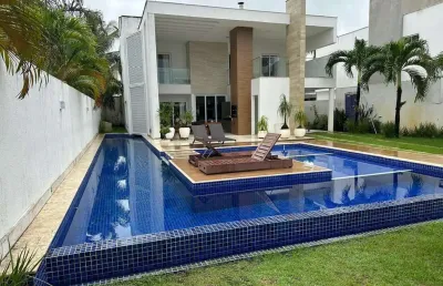 Casa com 5 quartos à venda na rua ala das dunas, guarajuba, camaçari por r$ 3.000.000