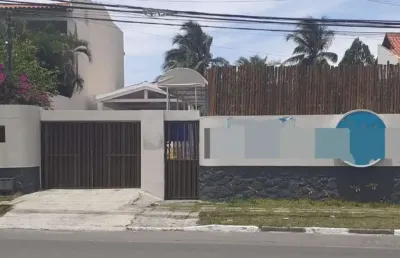 Casa comercial com 2 salas à venda na avenida praia de itapoan, 1959, vilas do atlantico, lauro de freitas por r$ 1.200.000