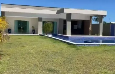 Casa em condomínio fechado com 3 quartos à venda na rua rio grande do sul, guarajuba, camaçari por r$ 1.500.000