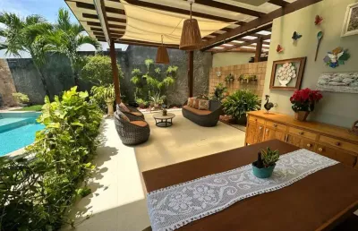 Casa com 4 quartos à venda na Alameda Praia de Itanhaem, Vilas do Atlantico, Lauro de Freitas