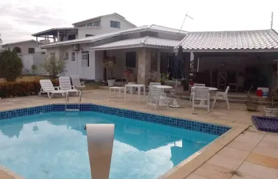Casa com 3 quartos à venda na avenida praia de itapoan, r, vilas do atlantico, lauro de freitas por r$ 1.200.000