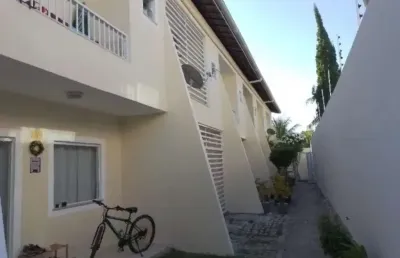 Casa em condomínio fechado com 2 quartos à venda na rua zoraída, 161, vila praiana, lauro de freitas por r$ 450.000