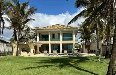 Casa com 4 quartos à venda na rua praia dos bandeirantes, vilas do atlantico, lauro de freitas por r$ 3.000.000