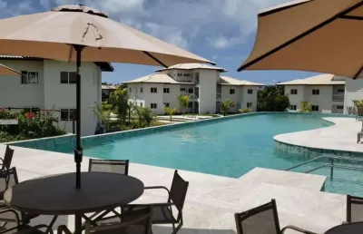 Casa em condomínio fechado com 3 quartos à venda na avenida do farol, praia do forte, mata de são joão por r$ 1.600.000