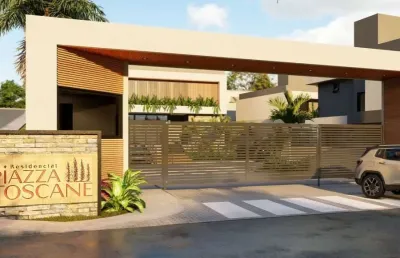 Casa em condomínio fechado com 3 quartos à venda na rua jovina machado dos santos, r, miragem, lauro de freitas, 138 m2 por r$ 810.000