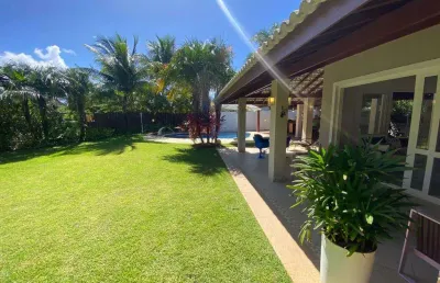 Casa em condomínio fechado com 4 quartos à venda na Rodovia BA-099 - Estrada do Côco, Abrantes, Camaçari