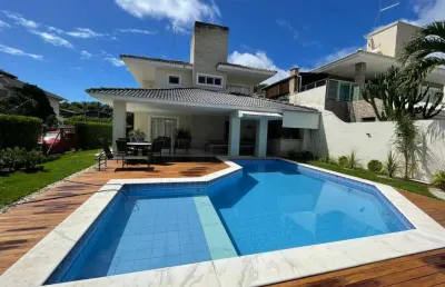 Casa em condomínio fechado com 3 quartos à venda na Avenida Santos Dumont, 5481, Estrada do Coco, Lauro de Freitas