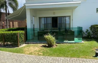 Casa em condomínio fechado com 3 quartos à venda na praia do forte, praia do forte, mata de são joão, 127 m2 por r$ 1.200.000